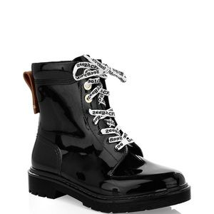 See By Chloe rain boots